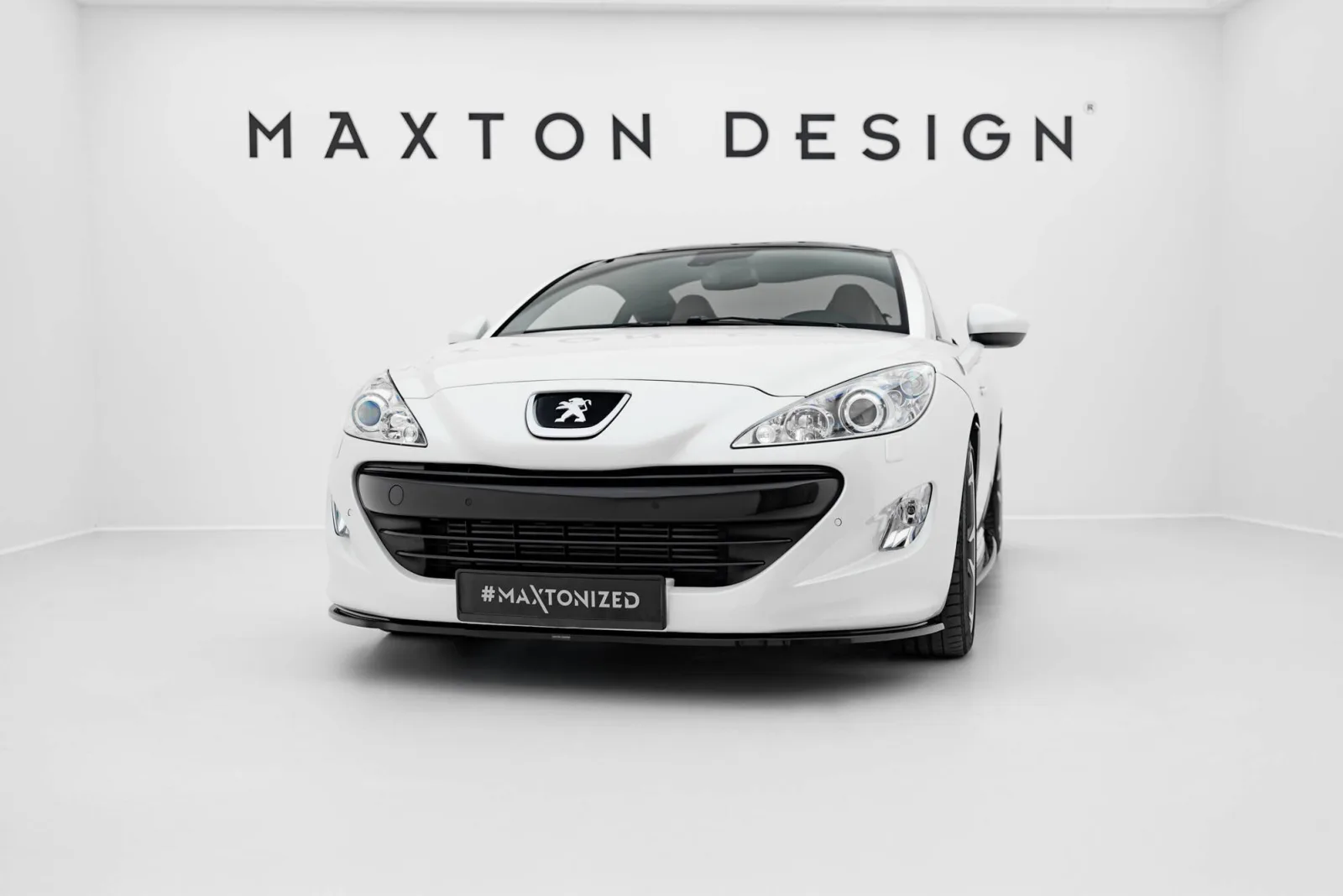 Front Splitter V.1 compatible with Peugeot RCZ Mk1