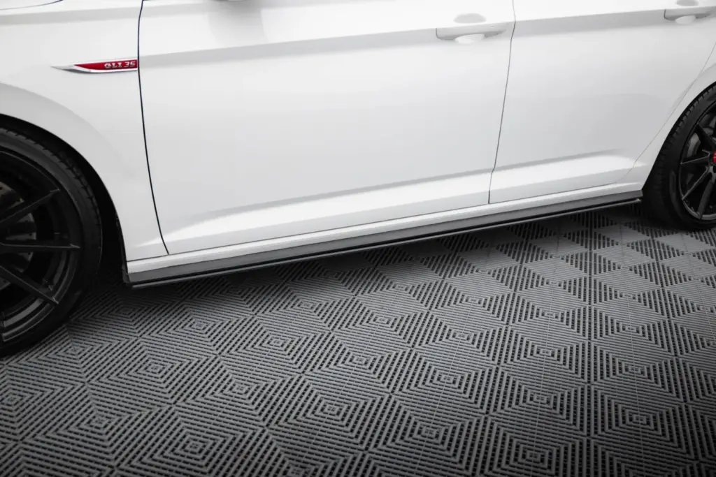 Side Skirts Diffusers Street Pro compatible with Volkswagen Jetta GLI Mk7
