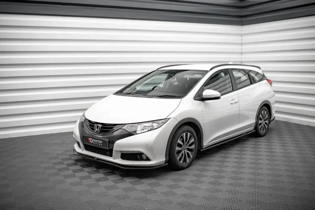 Set of Splitters compatible with Honda Civic Tourer Mk9