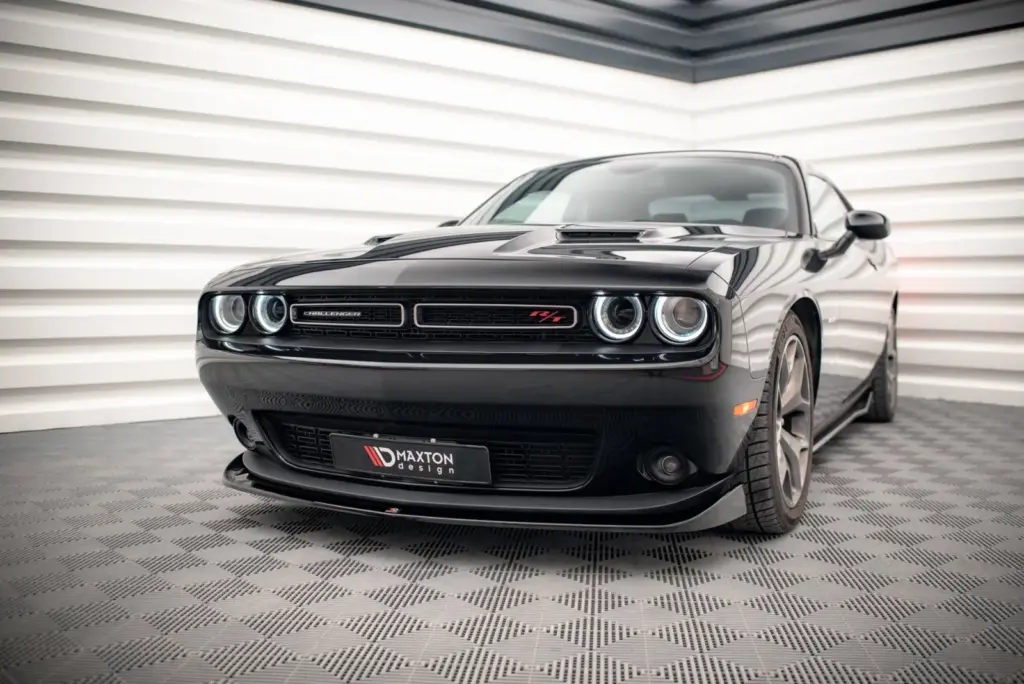 Front Splitter compatible with Dodge Challenger RT Mk3 Facelift