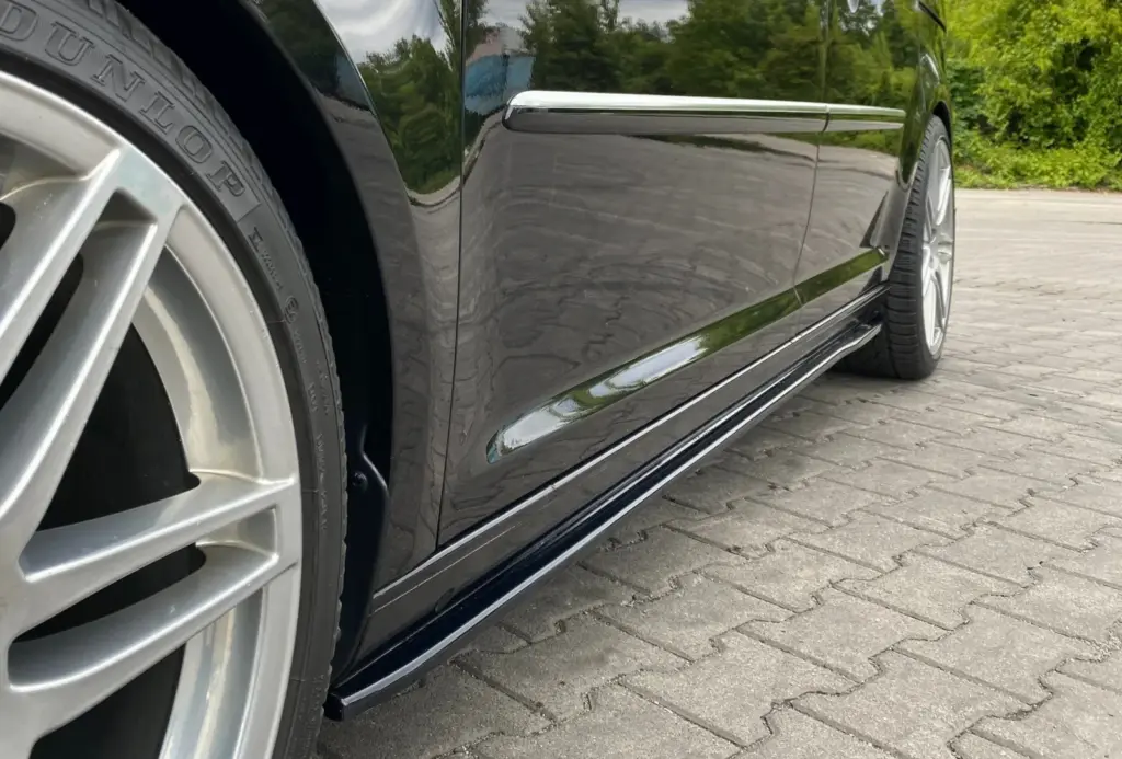 Side Skirts Diffusers compatible with Opel Volkswagen Caddy Mk. 4