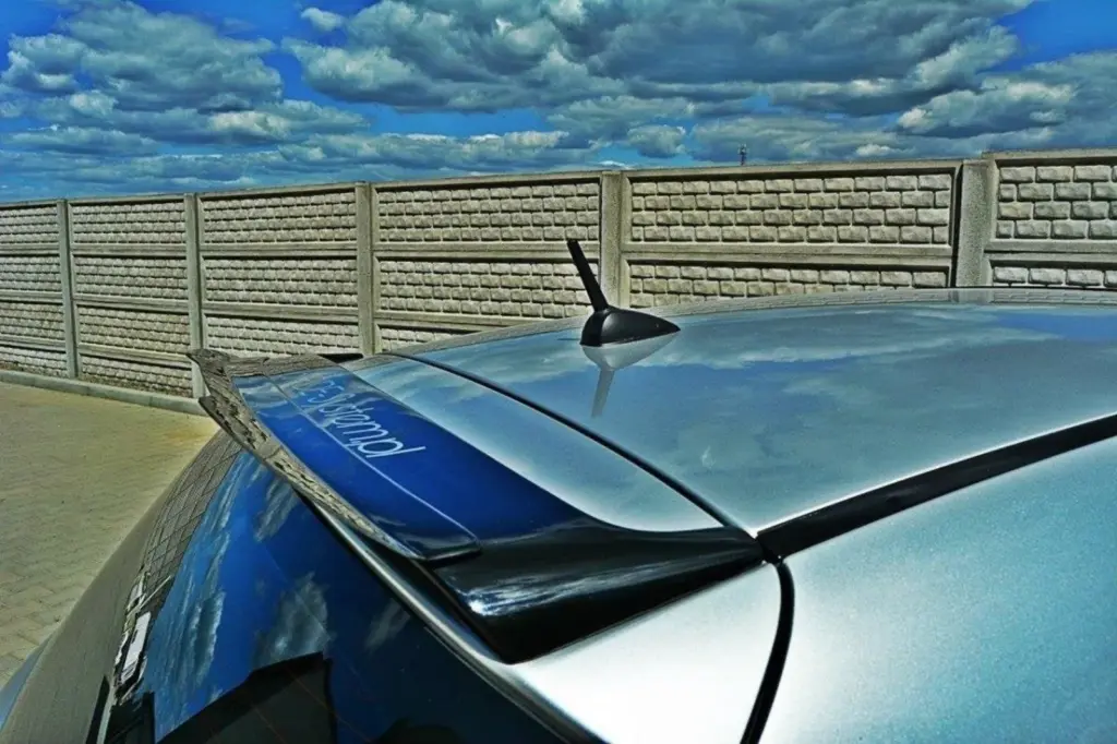 Spoiler Cap compatible with BMW 1 E87 M-performance