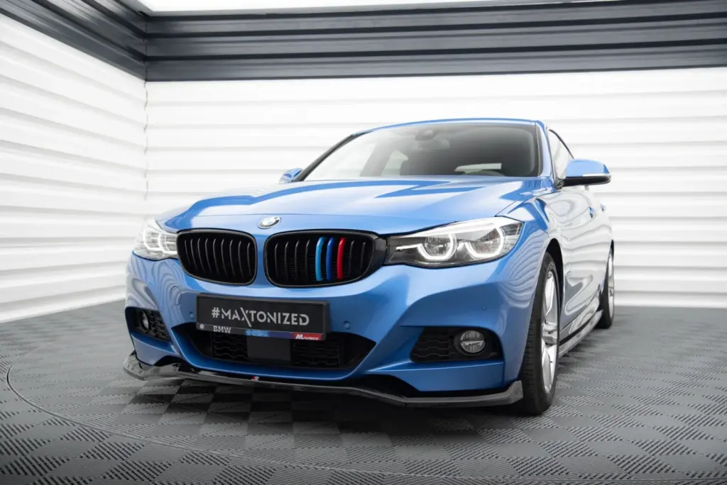 Front Splitter V.2 compatible with BMW 3 GT M-Pack F34