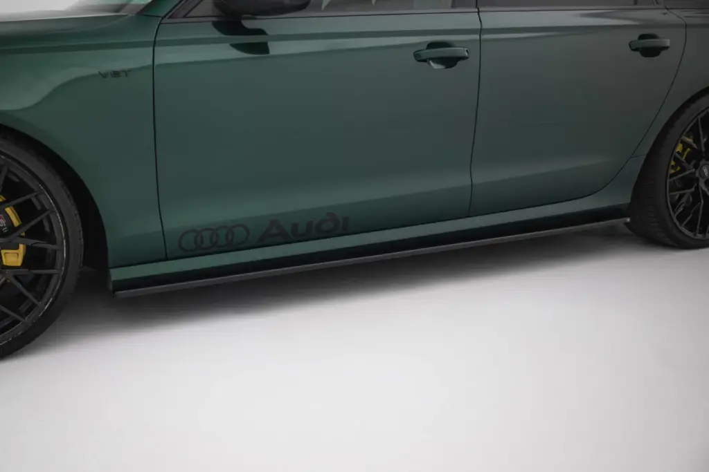 Side Skirts Diffusers compatible with Audi S6 / A6 S-Line C7