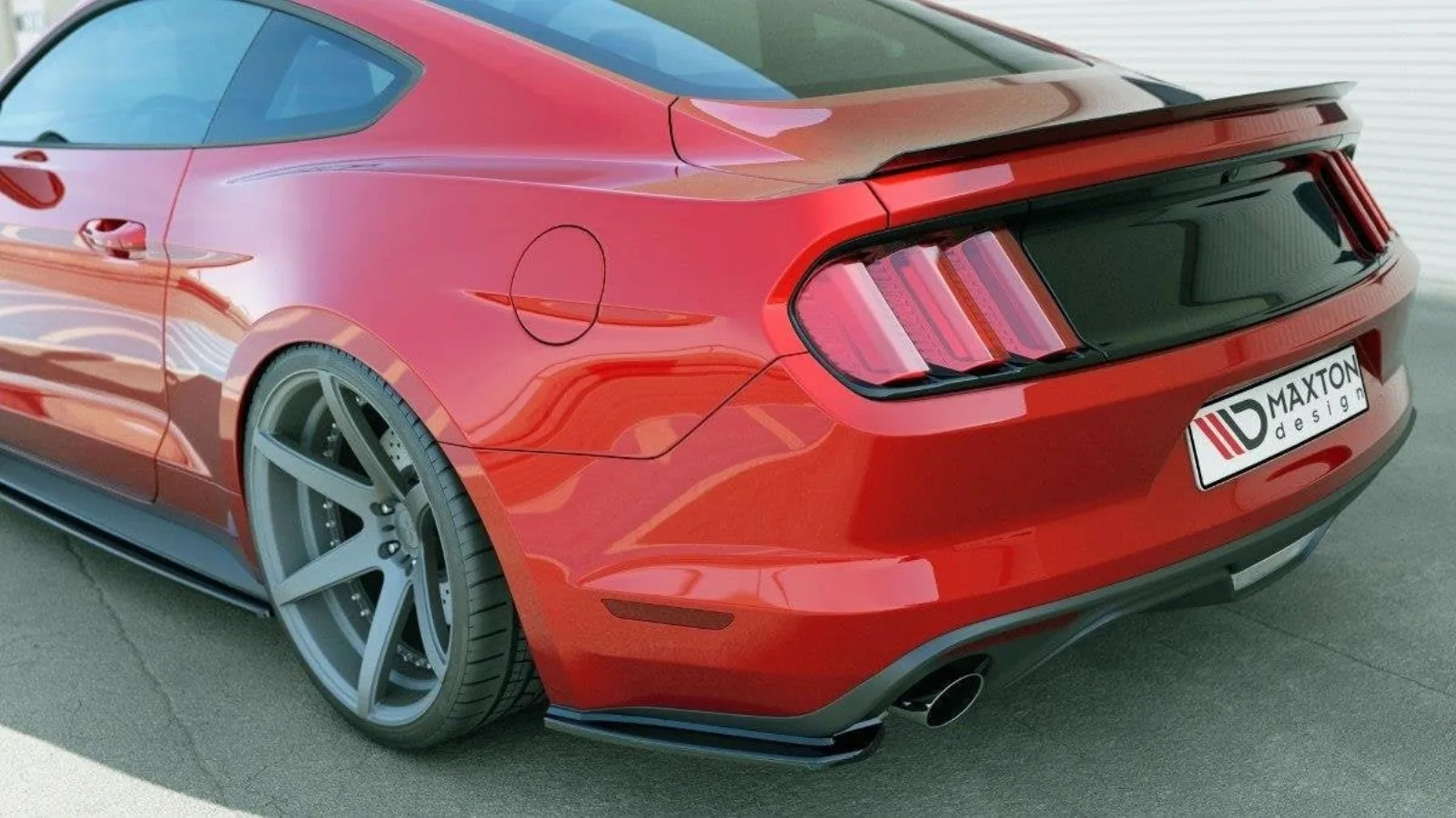 Rear Side Splitters compatible with Ford Mustang Mk6