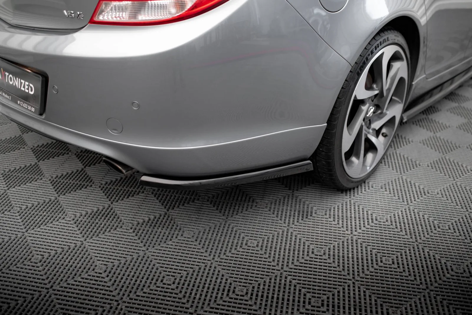 Rear Side Splitters compatible with Opel Insignia OPC-Line Mk1