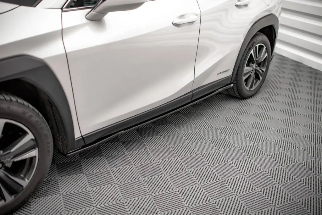Side Skirts Diffusers compatible with Lexus UX Mk1