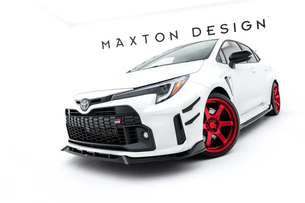 Front Splitter V.2 compatible with Toyota GR Corolla Mk12