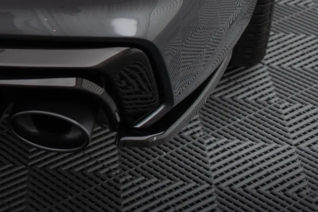 Rear Side Splitters compatible with Audi A7 S-Line C8 / S7 C8 / C8 Facelift / S7 Facelift