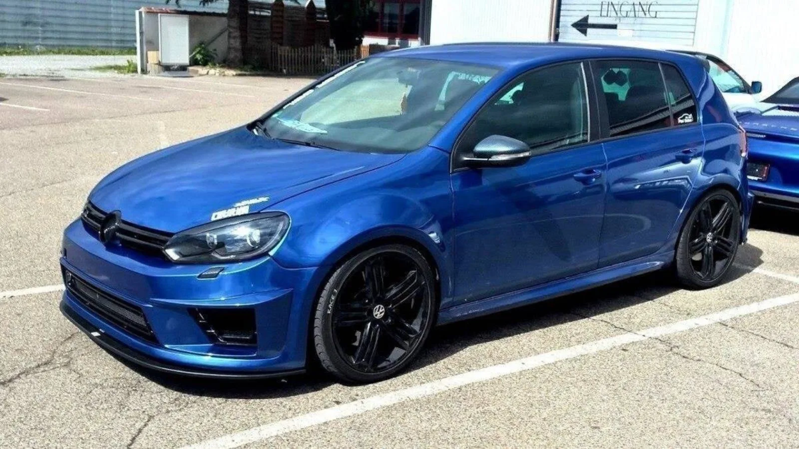 Body Kit compatible with VW Golf 6 (R400 Look)
