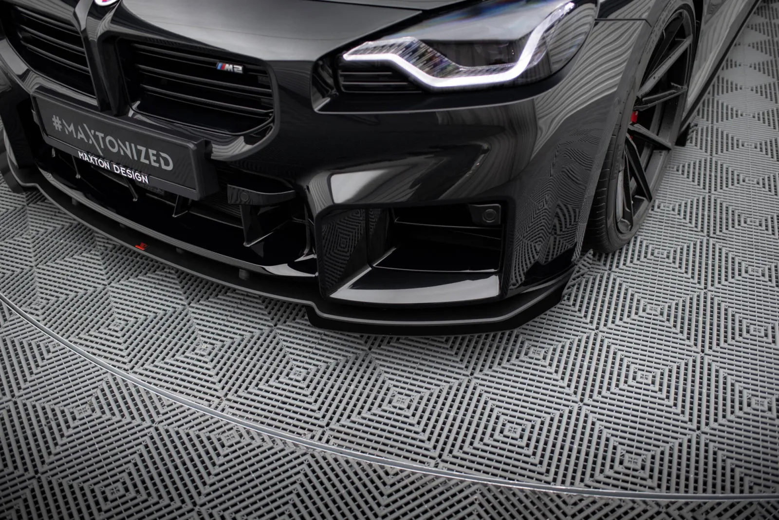 Front Flaps compatible with BMW M2 G87