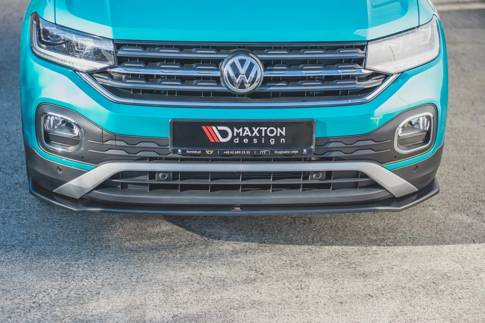 Front Splitter compatible with Volkswagen T-Cross