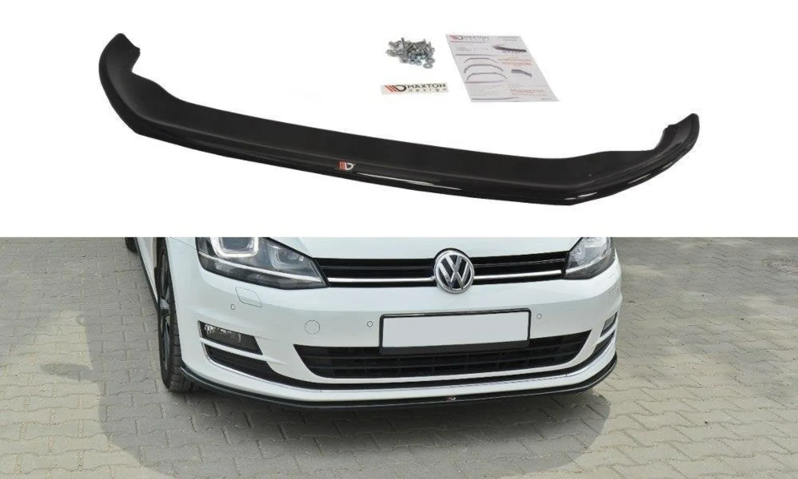 Front Splitter compatible with Volkswagen Golf Mk7