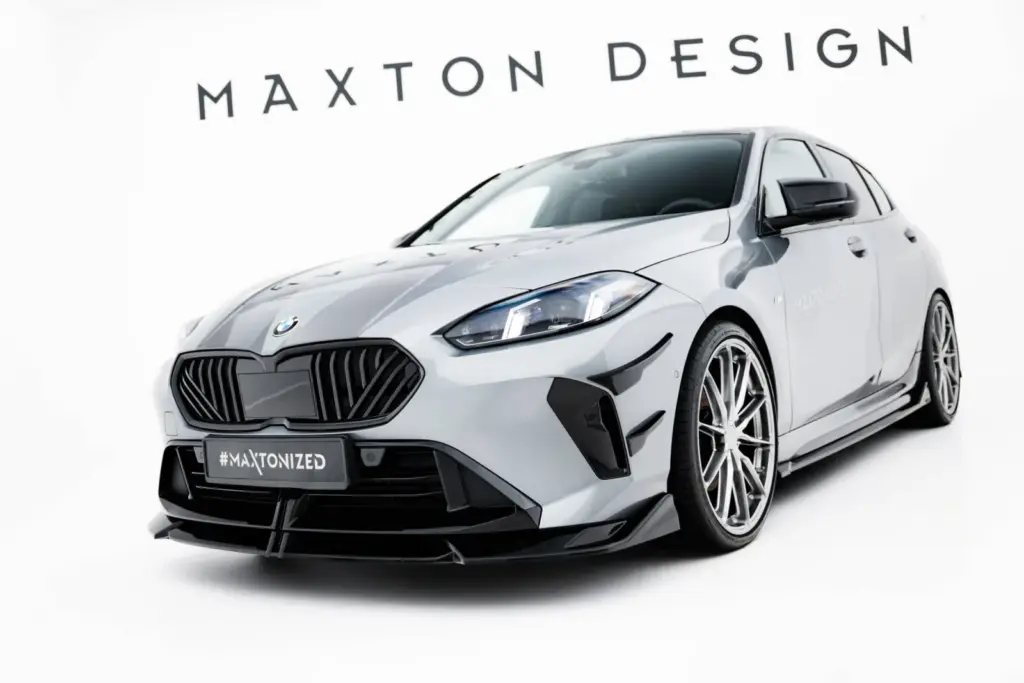 Front Splitter V.2 compatible with BMW M135i F70