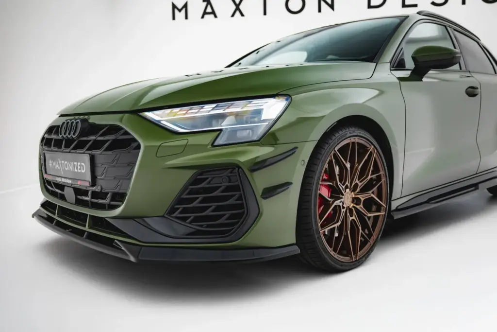 Canards compatible with Audi S3 Sportback / A3 S-line Sportback 8Y Facelift