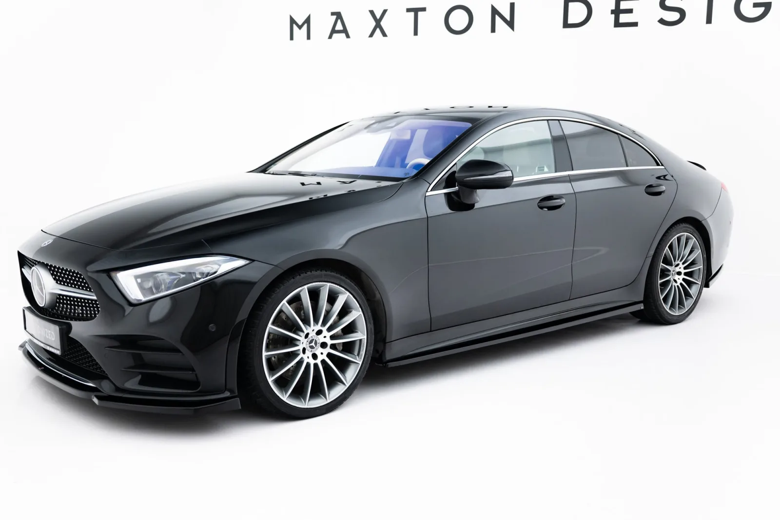 Set of Splitters compatible with Mercedes-Benz CLS AMG-Line C257
