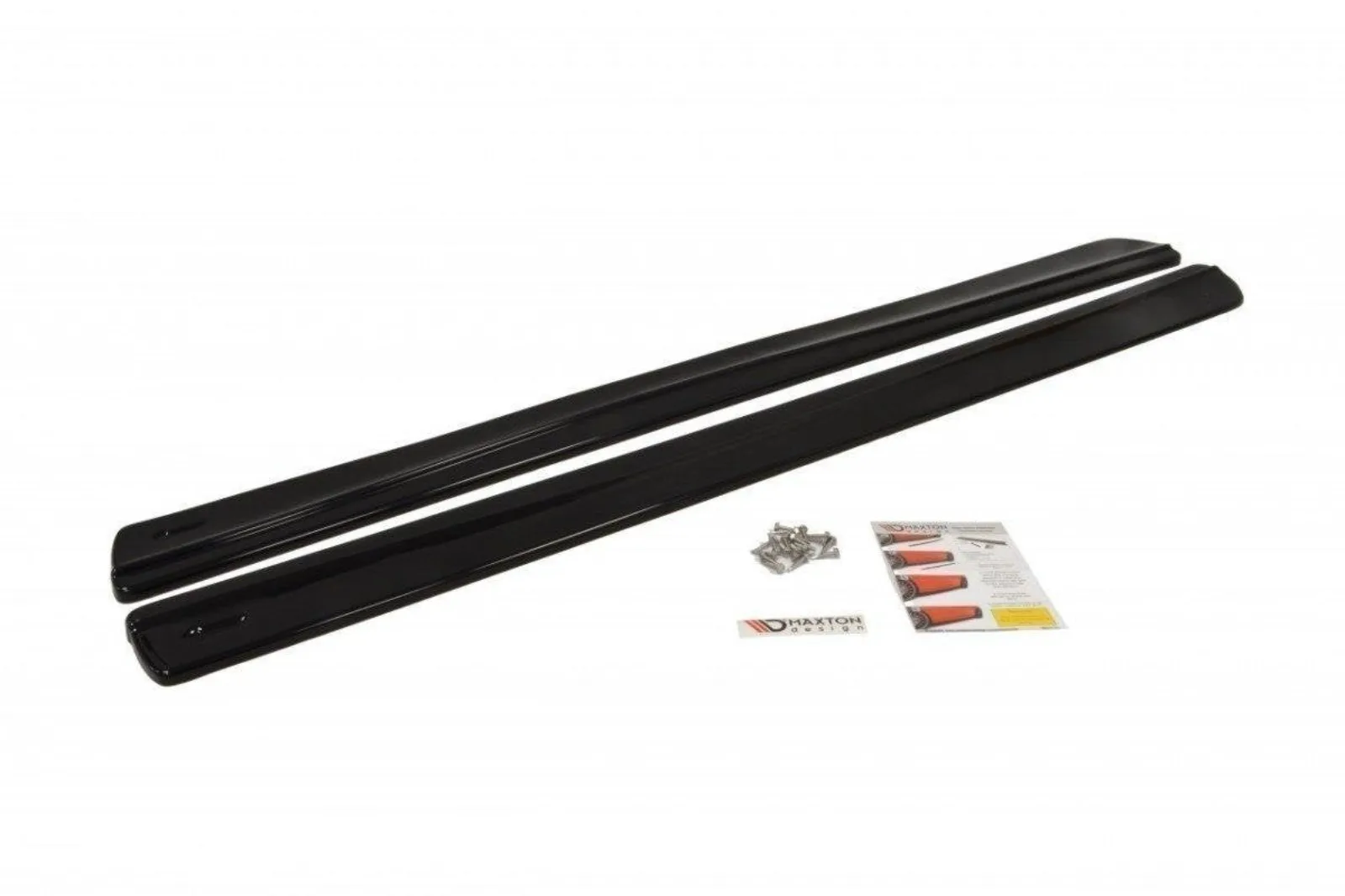 Side Skirts Diffusers compatible with Seat Ibiza IV Sport Coupe Pre-Facelift
