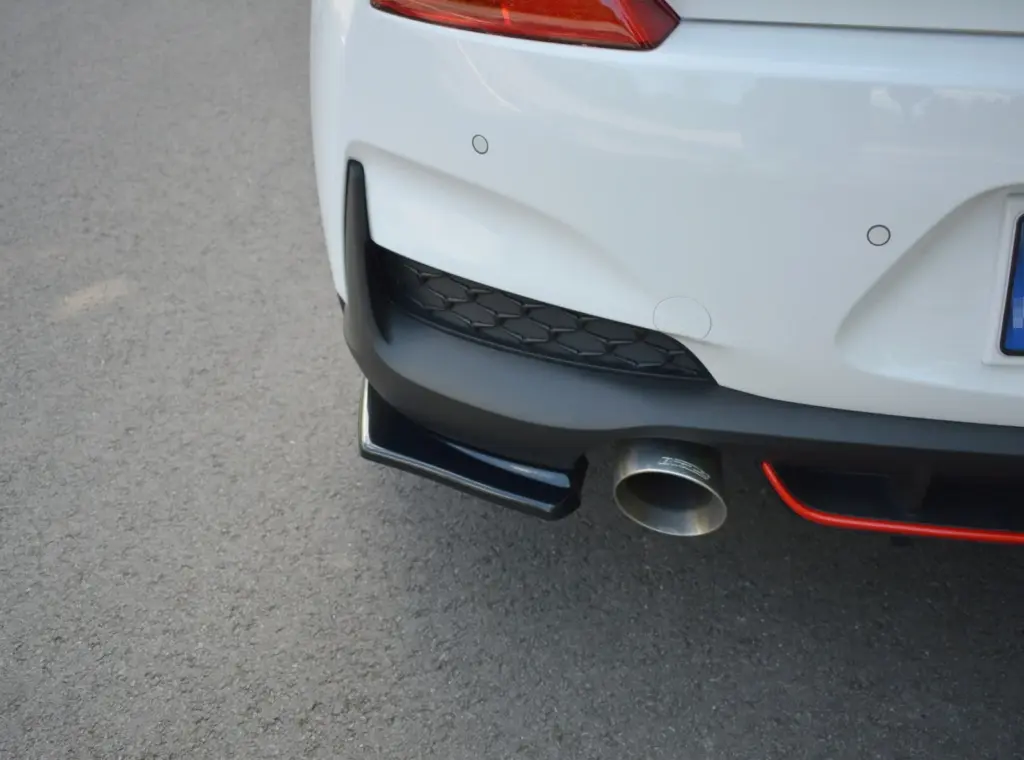 Rear Side Splitters compatible with Hyundai I30 N Mk3
