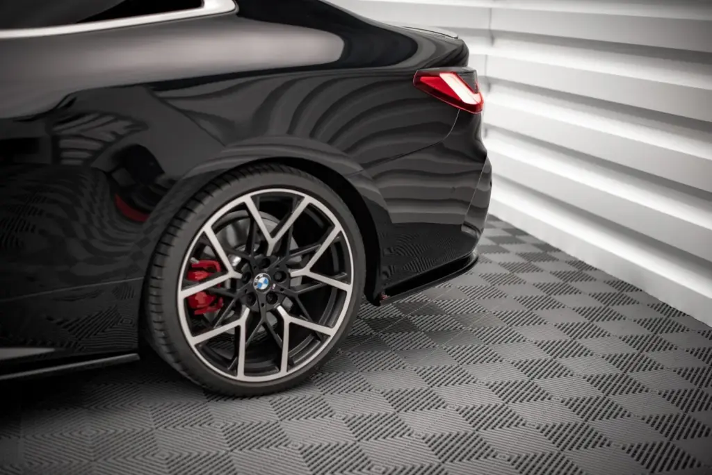 Rear Side Splitters V.1 compatible with BMW 4 M-Pack G22 / G23 / G22 Facelift / G23 Facelift