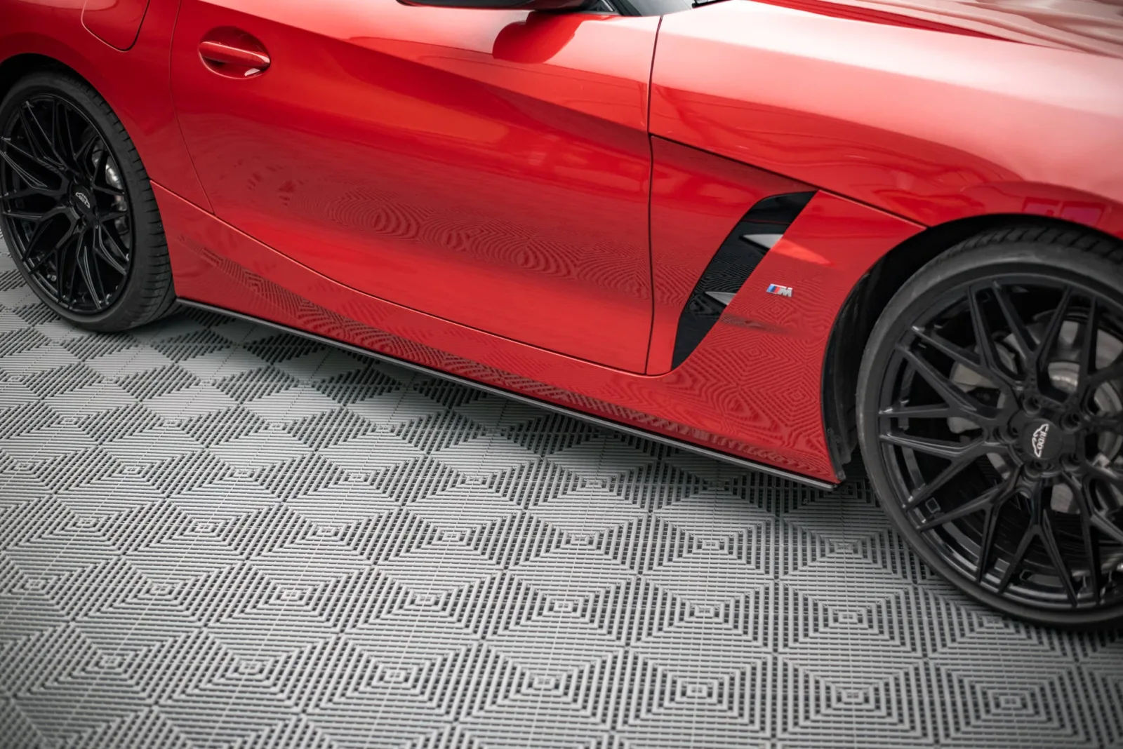 Side Skirts Diffusers Street Pro compatible with BMW Z4 M-Pack G29