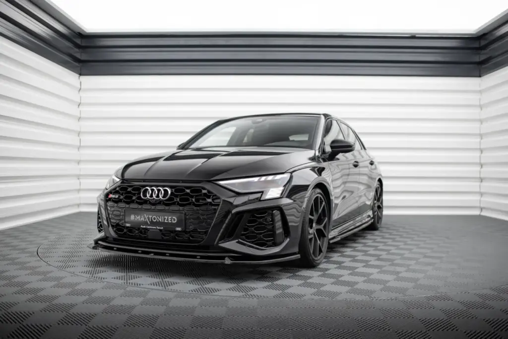 Front Splitter V.1 compatible with Audi RS3 Sportback 8Y