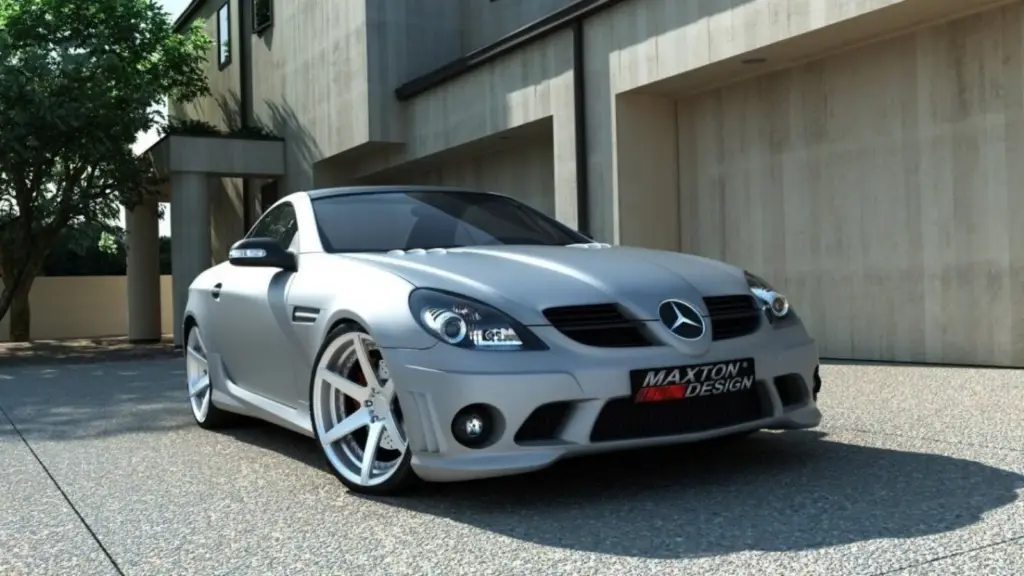 Front Bumper compatible with Mercedes SLK R171 AMG 204 Look