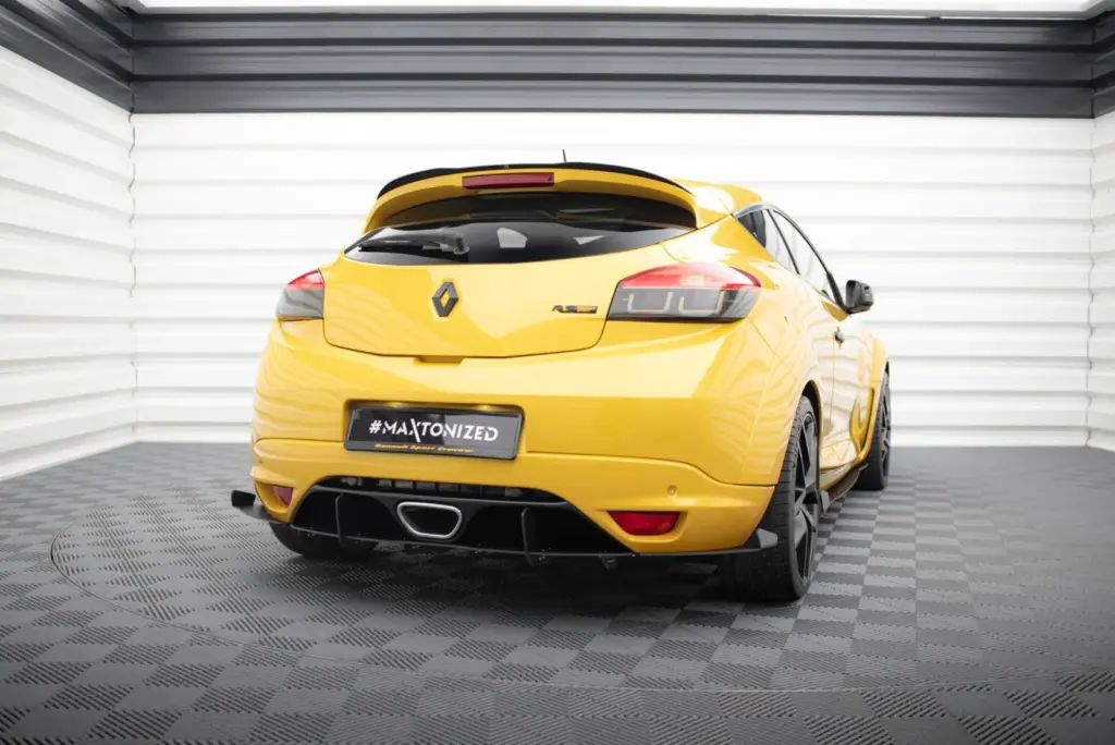 Rear Diffuser compatible with Renault Megane III RS