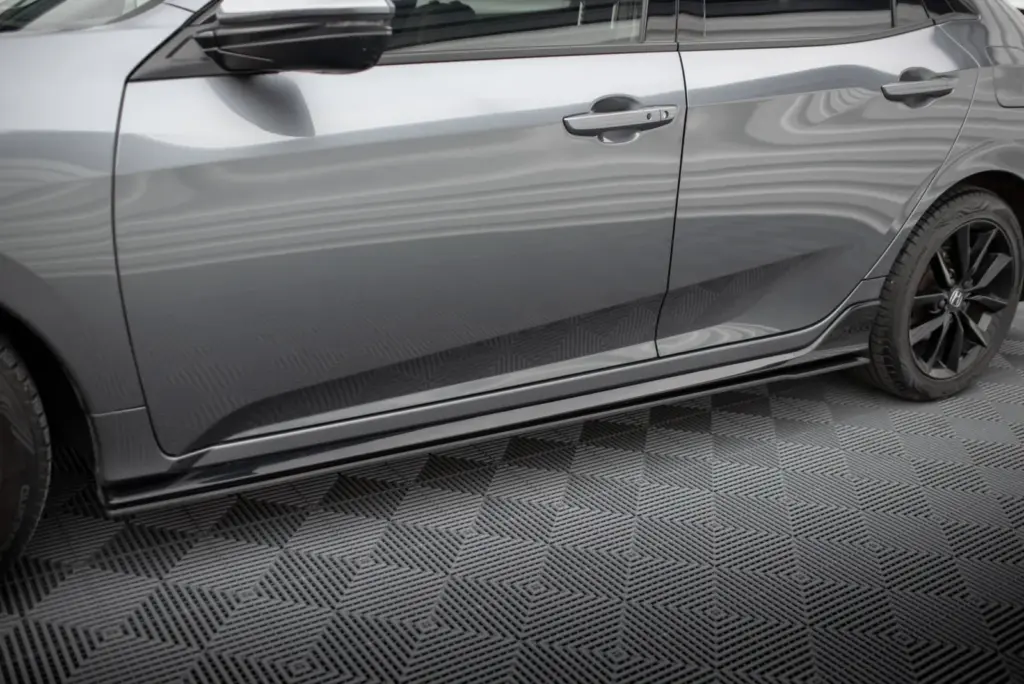 Side Skirts Diffusers Street Pro compatible with Honda Civic Sport Mk 10
