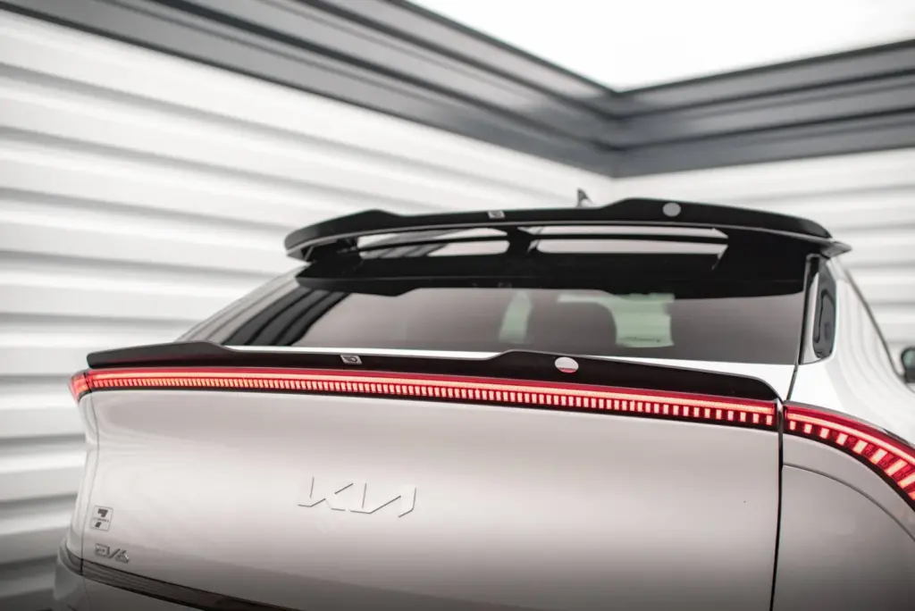 Lower Spoiler Extension compatible with Kia EV6 GT-Line Mk1