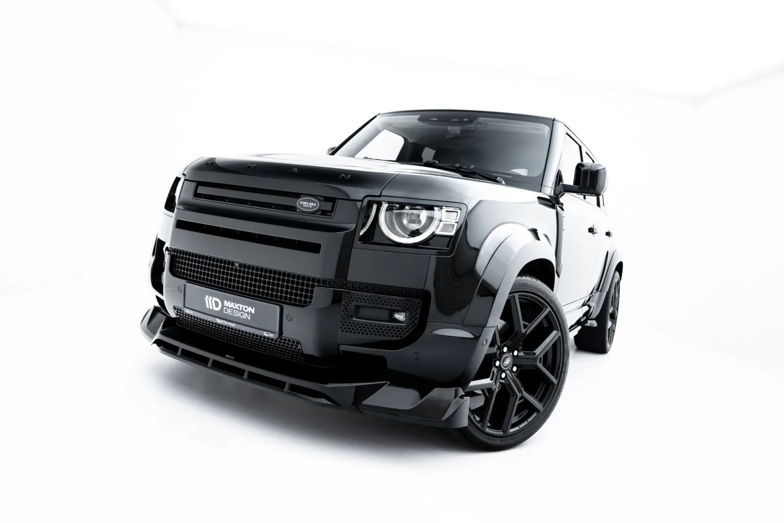 Front Splitter compatible with Land Rover Defender Mk4