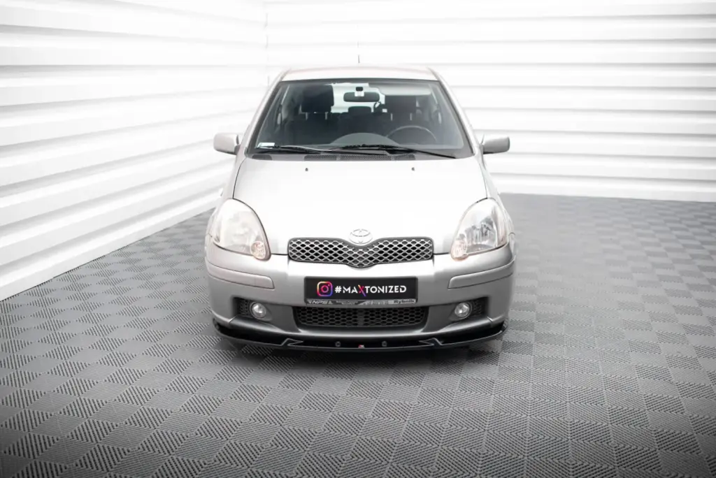 Front Splitter compatible with Toyota Yaris T-Sport Mk1 Facelift