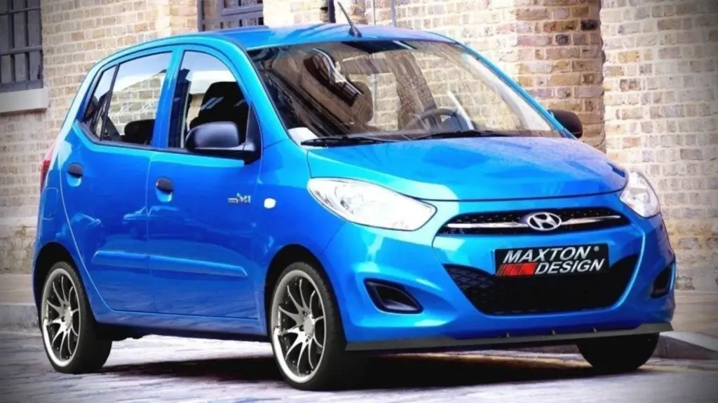 Front Splitter compatible with Hyundai I10 MK1 Facelift Model 10-13