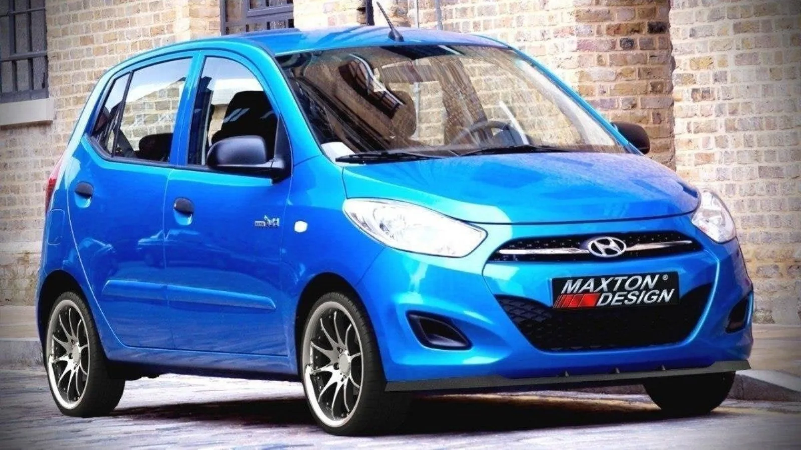 Front Splitter compatible with Hyundai I10 MK1 Facelift Model 10-13