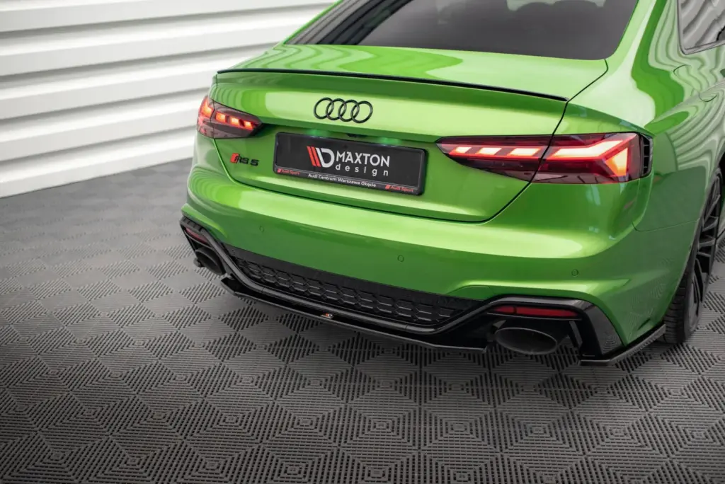 Rear Splitter compatible with Audi RS5 F5 Facelift