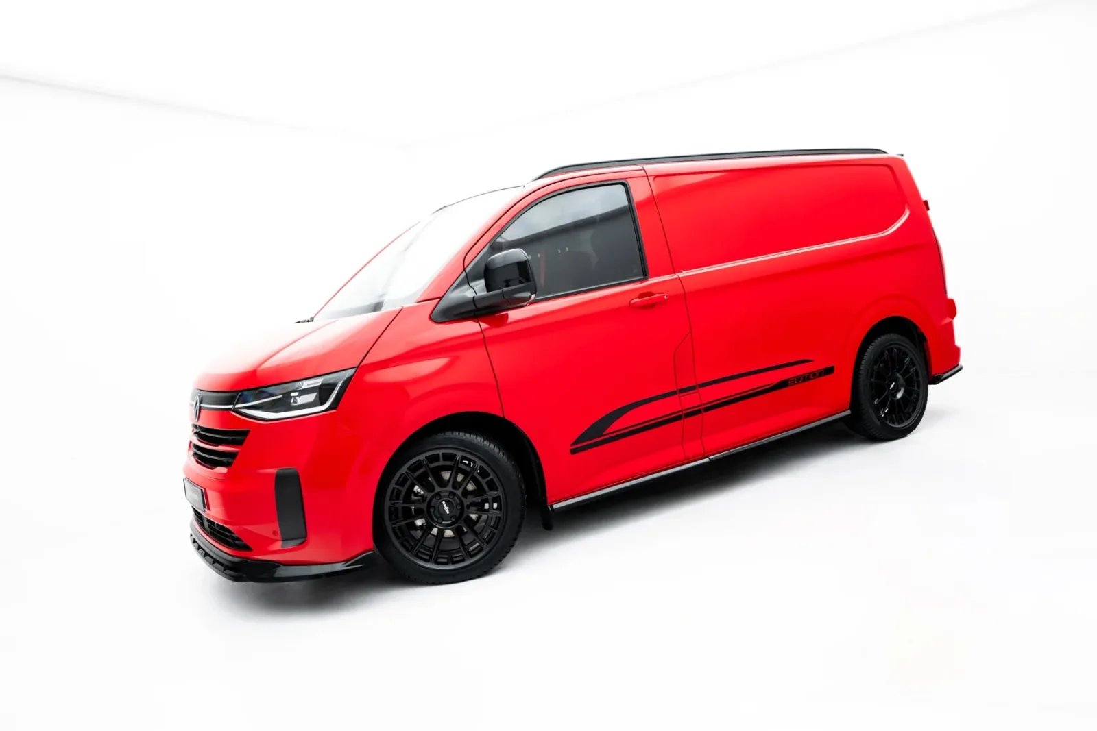 Side Skirts Diffusers compatible with Volkswagen Transporter L1 T7