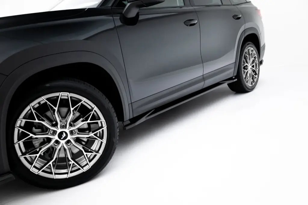 Side Skirts Diffusers compatible with Skoda Kodiaq Mk2