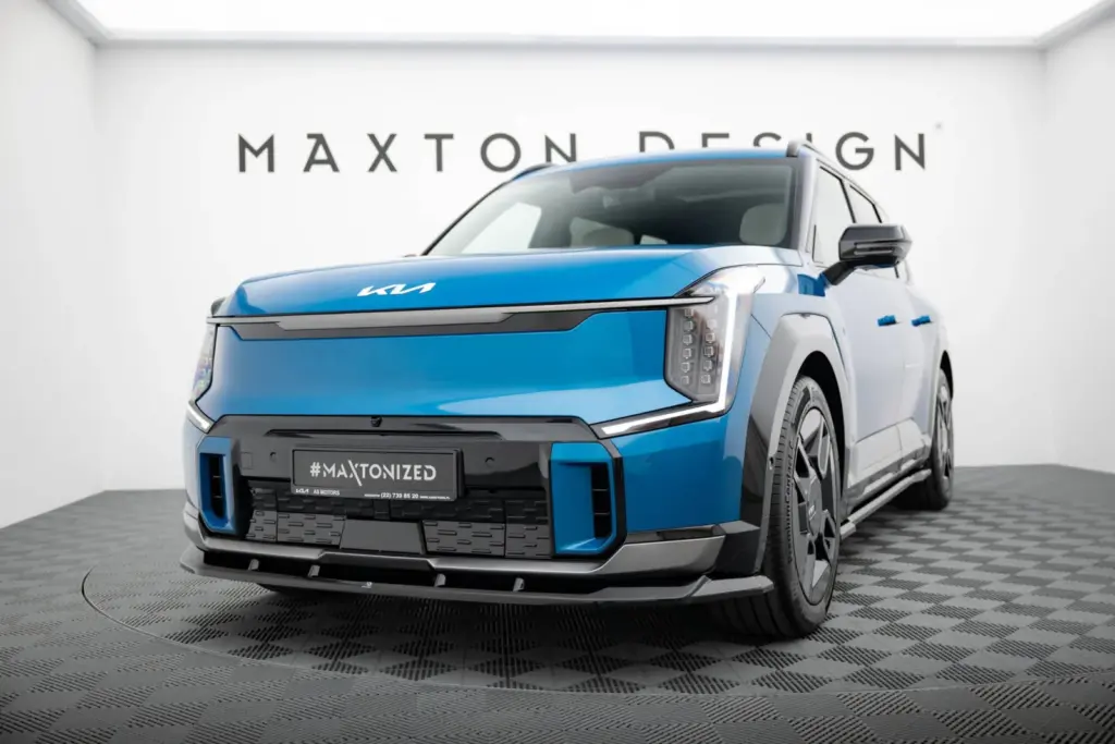 Front Splitter compatible with Kia EV9 GT-Line Mk1