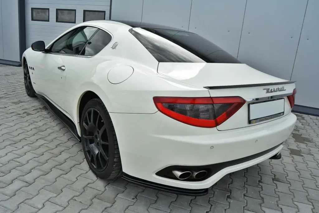 Rear Side Splitters compatible with Maserati Granturismo Mk1