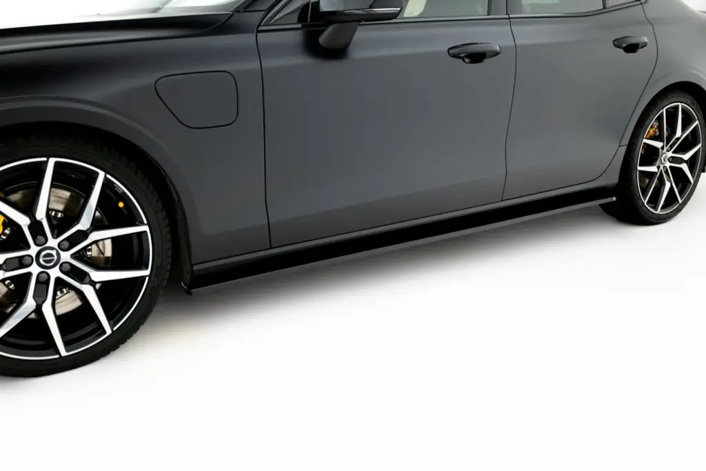 Side Skirts Diffusers V.2 compatible with Volvo S60/V60 R-Design Mk3