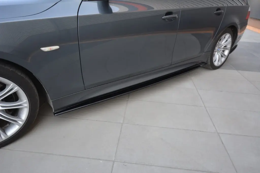 Side Skirts Diffusers compatible with BMW 5 E60/61 M-Pack