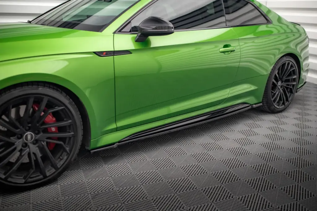 Side Skirts Diffusers compatible with Audi RS5 Coupe F5 Facelift