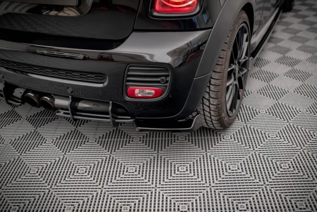 Rear Side Splitters V.2 compatible with Mini Cooper John Cooper Works R56