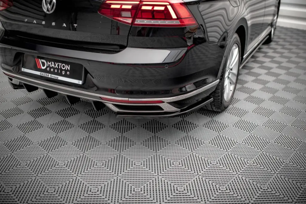 Rear Side Splitters compatible with Volkswagen Passat B8 Facelift