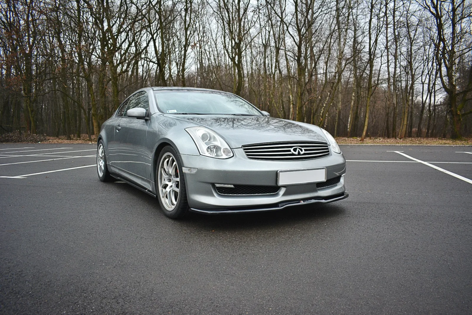 Front Splitter V.1 compatible with INFINITI G35 COUPE