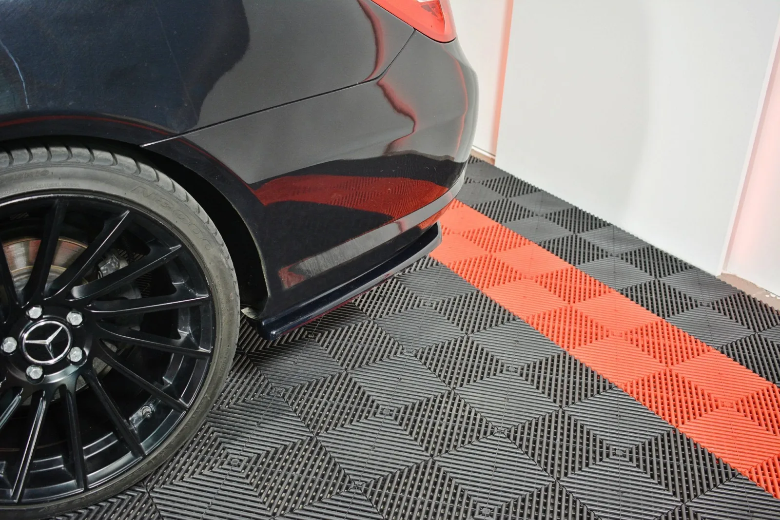 Rear Side Splitters compatible with Mercedes-Benz E-Class W207 Coupe AMG-Line