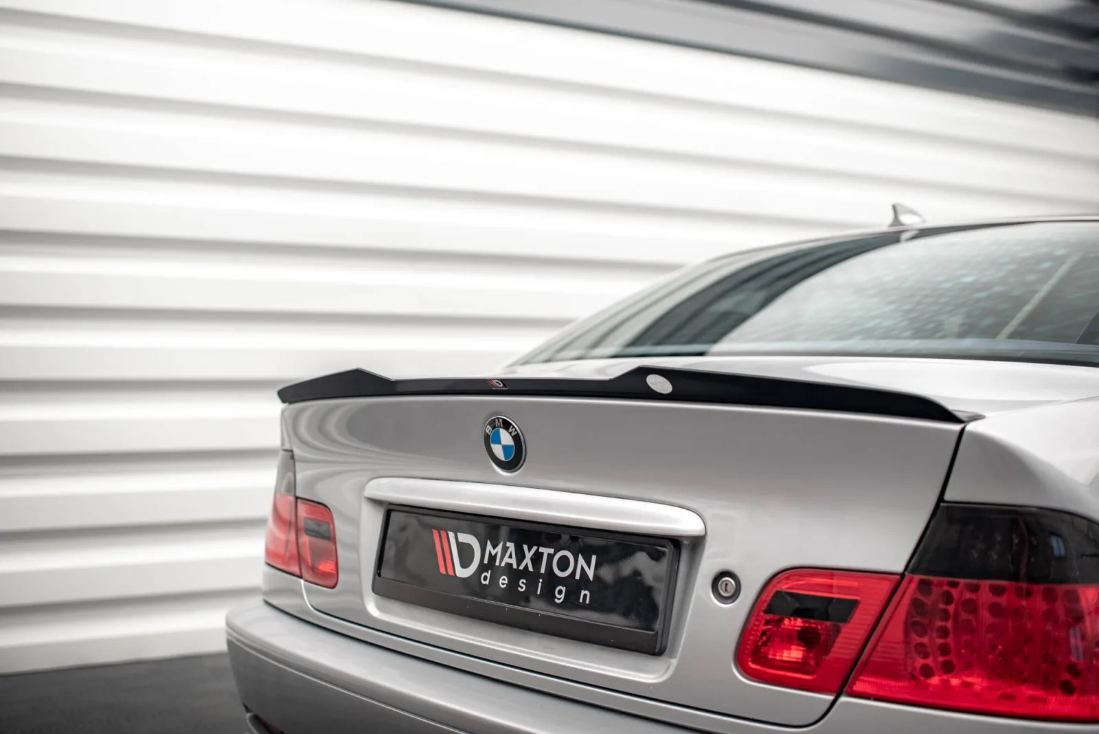 Spoiler Cap V.2 compatible with BMW 3 Coupe E46