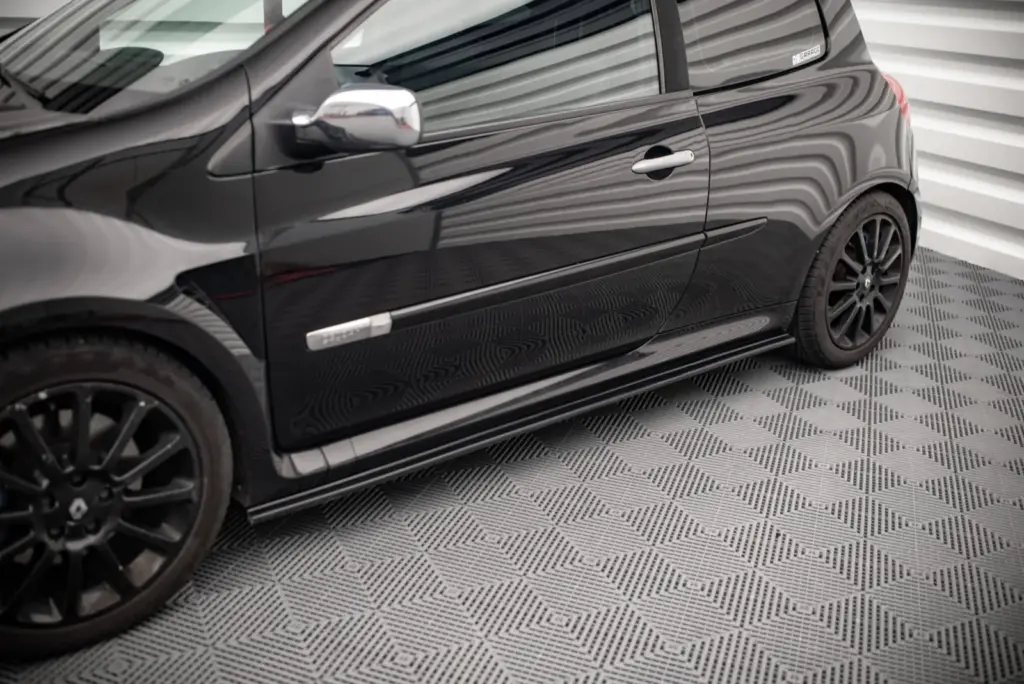Side Skirts Diffusers compatible with Renault Clio MK3 RS
