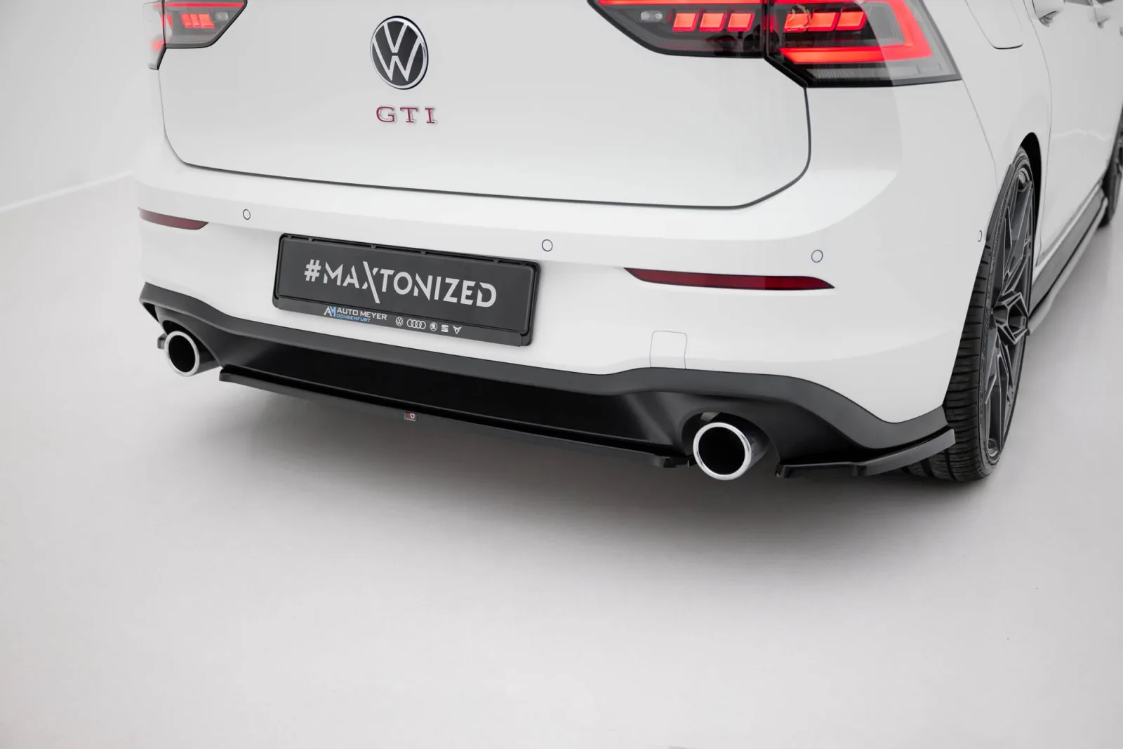 Rear Splitter compatible with Volkswagen Golf GTI Mk8