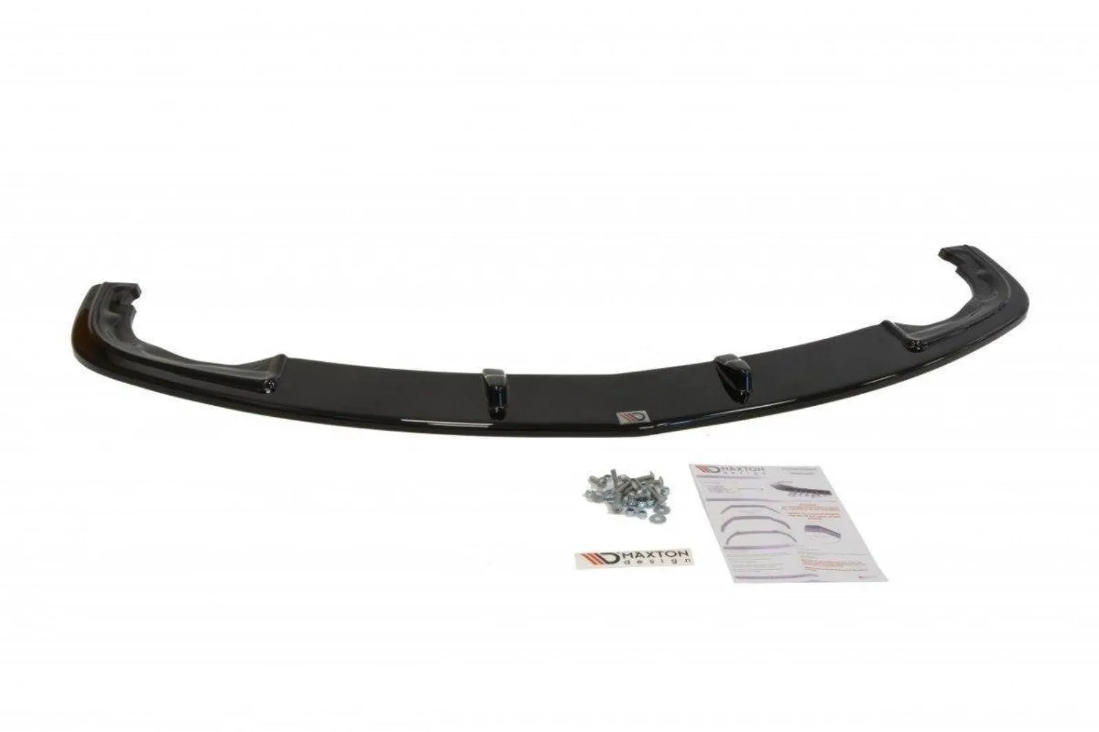 Front Splitter compatible with Mazda 3 MK2 MPS V.2