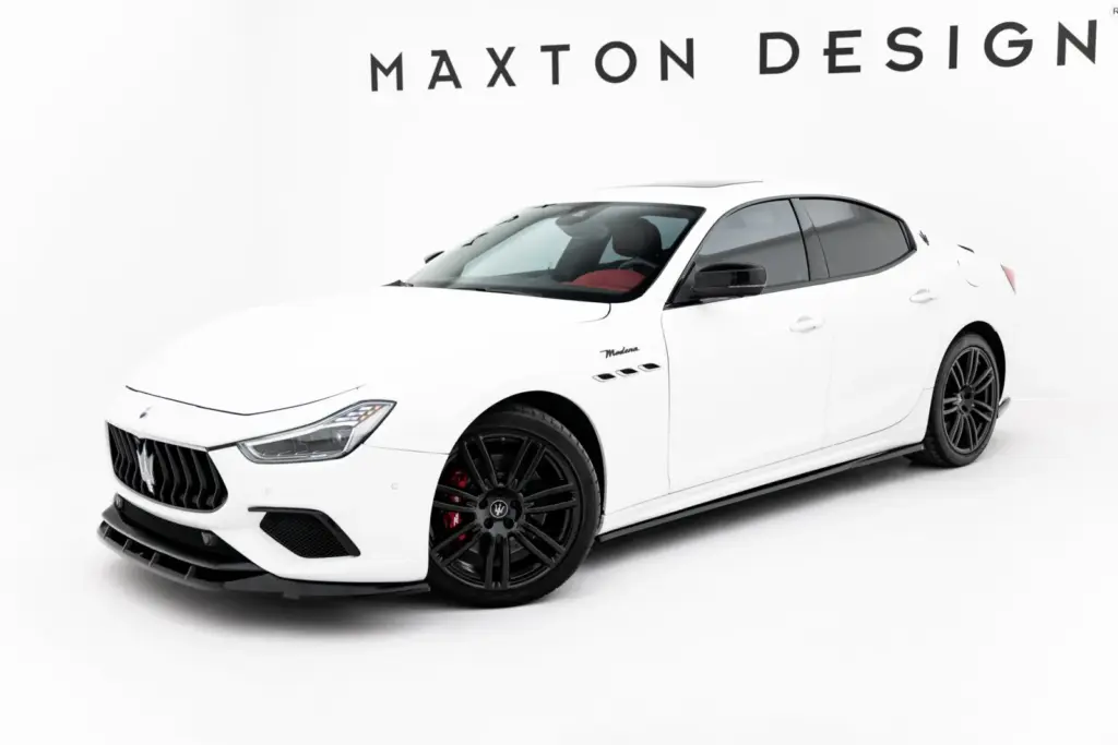 Set of Splitters compatible with Maserati Ghibli Modena Mk3 Facelift
